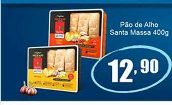 Dubom Supermercados Pão De Alho Santa Massa oferta