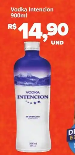 Paulistão Supermercados Vodka Intencion oferta