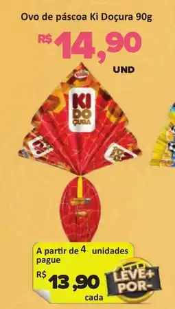 Paulistão Supermercados Ovo de páscoa Ki Doçura oferta