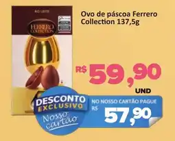 Paulistão Supermercados Ovo de páscoa Ferrero Collection oferta