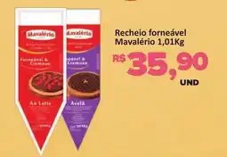 Paulistão Supermercados Recheio forneável Mavalério oferta