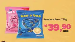 Paulistão Supermercados Bombom Arcor oferta