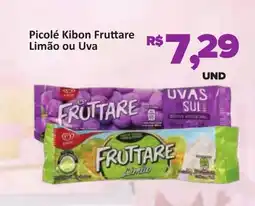 Paulistão Supermercados Picolé Kibon Fruttare Limão ou Uva oferta