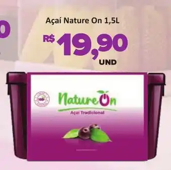 Paulistão Supermercados Açaí Nature On oferta
