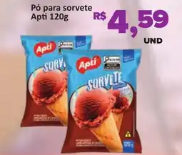 Paulistão Supermercados Pó para sorvete Apti oferta