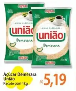 Atacadão Açúcar Demerara União Pacote oferta