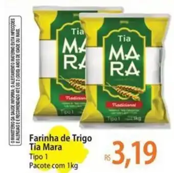 Farinha de Trigo Tia Mara Tipo 1