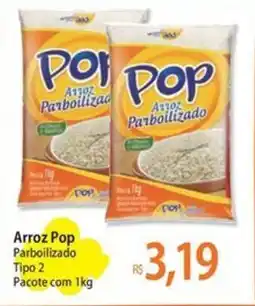 Atacadão Arroz Pop oferta