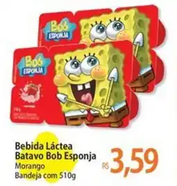 Atacadão Bebida Láctea Batavo Bob Esponja oferta