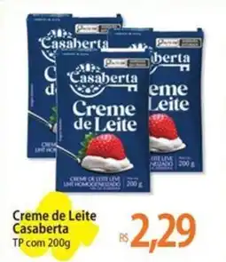 Atacadão Creme de Leite Casaberta TP oferta