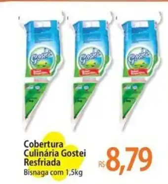 Atacadão Cobertura Culinária Gostei Resfriada oferta