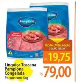 Atacadão Linguiça Toscana Pamplona Congelada Pacote oferta
