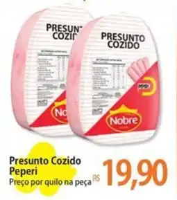 Atacadão Presunto Cozido Peperi oferta
