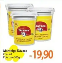 Atacadão Manteiga Davaca Com sal Pote oferta