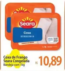 Atacadão Coxa de Frango Seara Congelada Bandeja oferta
