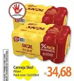 Atacadão Cerveja Skol oferta