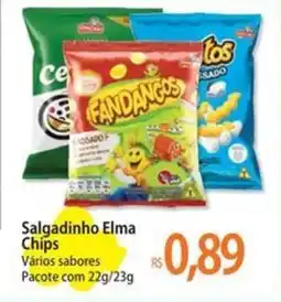 Atacadão Salgadinho Elma Chips oferta