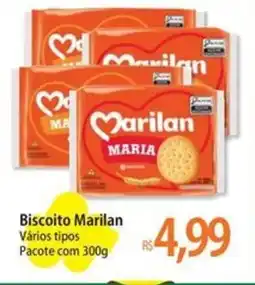 Atacadão Biscoito Marilan Vários tipos Pacote oferta