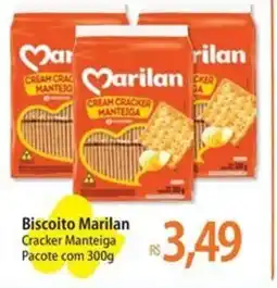 Atacadão Biscoito Marilan Cracker Manteiga Pacote oferta
