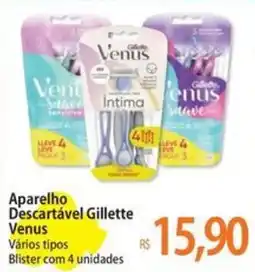 Atacadão Aparelho Descartável Gillette Venus oferta