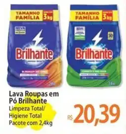Atacadão Lava Roupas em Pó Brilhante oferta