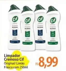 Atacadão Limpador Cremoso Cif Original/Limão Frasco oferta
