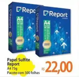 Atacadão Papel Sulfite Report A4 oferta