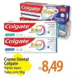 Atacadão Creme Dental Colgate Vários tipos Tubo oferta
