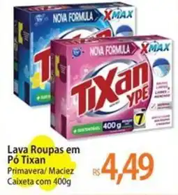 Atacadão Lava Roupas em Pó Tixan oferta