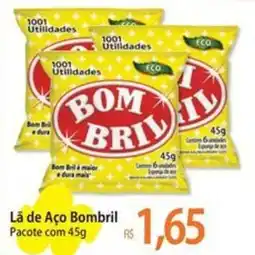 Atacadão Lã de Aço Bombril Pacote oferta