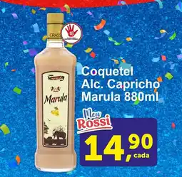 Rossi Supermercado Coquetel Alc. Capricho Marula oferta