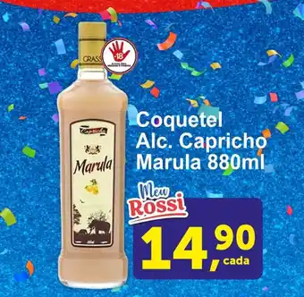 Coquetel Alc. Capricho Marula