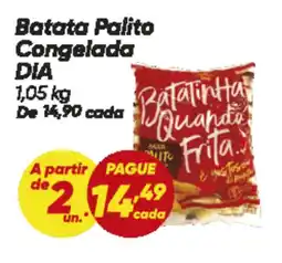 Dia Batata Palito Congelada DIA oferta