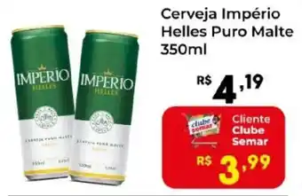 Cerveja Império Helles Puro Malte