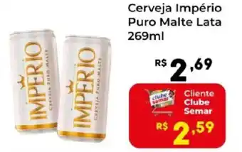 Cerveja Império Puro Malte Lata