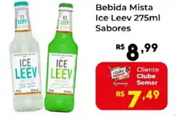 Semar Supermercado Bebida Mista Ice Leev Sabores oferta