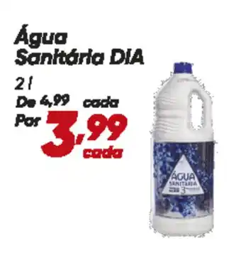 Dia Água Sanitária DIA oferta