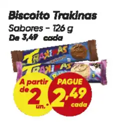 Dia Biscoito Trakinas Sabores oferta