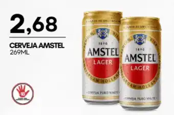 Cerveja amstel