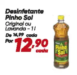 Dia Desinfetante Pinho Sol oferta