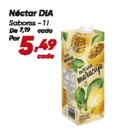 Dia Néctar DIA Sabores oferta