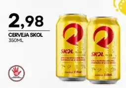 Mercadão Atacadista Cerveja skol oferta