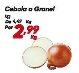 Dia Cebola a Granel oferta