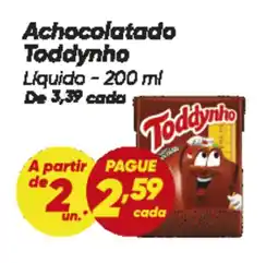 Dia Achocolatado Toddynho Liquido oferta