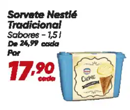 Dia Sorvete Nestlé Tradicional Sabores oferta