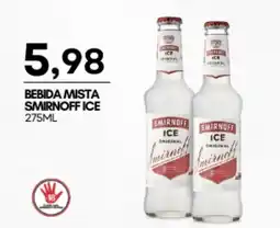 Mercadão Atacadista Bebida mista smirnoff ice oferta