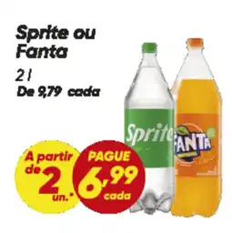 Dia Sprite ou Fanta oferta