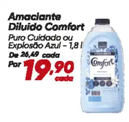 Dia Amaciante Diluido Comfort oferta