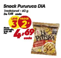 Dia Snack Pururuca DIA Tradicional oferta