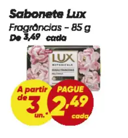 Dia Sabonete Lux Fragrâncias oferta